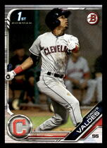 2019 Bowman Draft #BD-14 Yordys Valdes