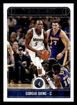 2017 Panini NBA Hoops #222 Gorgui Dieng