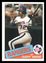 1985 Topps Base Set #414 Gary Ward