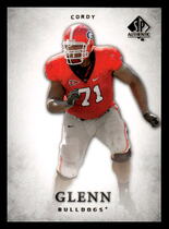 2012 SP Authentic #13 Cordy Glenn