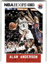2015 Panini NBA Hoops #55 Alan Anderson