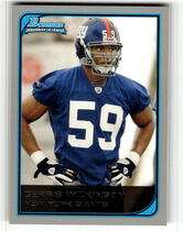 2006 Bowman Base Set #275 Gerris Wilkinson