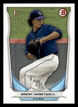 2014 Bowman Draft #DP77 Brent Honeywell
