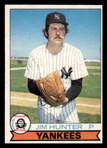 1979 O-Pee-Chee OPC Base Set #352 Jim Hunter