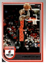 2022 Panini NBA Hoops #208 Damian Lillard