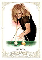 2012 Topps Allen and Ginter #45 Ewa Mataya