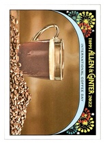 2022 Topps Allen & Ginter Its Your Special Day #IYSD-4 International Coffee Day