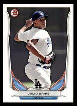 2014 Bowman Draft Top Prospects #TP-14 Julio Urias