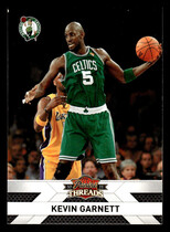 2010 Panini Threads #94 Kevin Garnett
