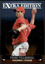 2011 Donruss Elite Extra Edition Prospects #176 Pedro Villarreal
