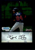 2009 Bowman Chrome Draft Prospects #BDPP12 Kyle Rose