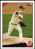 2009 Topps Base Set Series 1 #103 Kyle Kendrick
