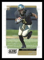 2019 Score Base Set #435 Greg Dortch