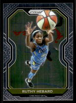 2021 Panini WNBA Prizm #84 Ruthy Hebard