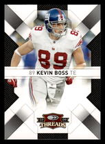 2009 Donruss Threads #67 Kevin Boss