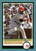 2010 Bowman Draft Blue #BDP79 Juan Francisco