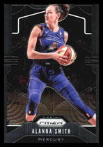 2020 Panini Prizm WNBA #83 Alanna Smith