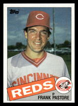1985 Topps Base Set #727 Frank Pastore