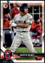 2018 Bowman Prospects #BP88 Quentin Holmes