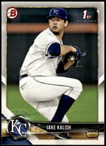 2018 Bowman Prospects #BP77 Jake Kalish