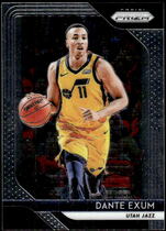 2018 Panini Prizm #163 Dante Exum