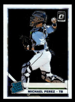 2019 Donruss Optic #78 Michael Perez