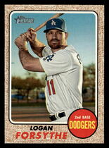 2017 Topps Heritage High Number #528 Logan Forsythe