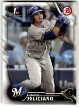 2016 Bowman Draft Picks and Prospects #BD-48 Mario Feliciano