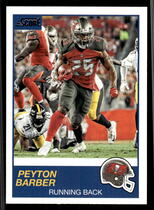 2019 Score Base Set #274 Peyton Barber