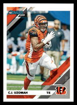 2019 Donruss Base Set #63 C.J. Uzomah