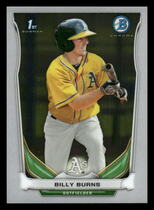 2014 Bowman Chrome Prospects #BCP19 Billy Burns