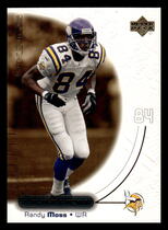 2000 Upper Deck Ovation #31 Randy Moss