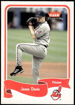 2004 Fleer Tradition #406 Jason Davis