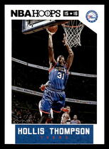 2015 Panini NBA Hoops #171 Hollis Thompson
