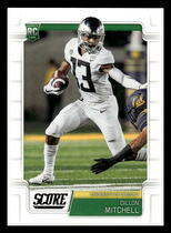 2019 Score Base Set #388 Dillon Mitchell
