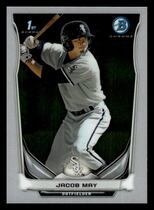 2014 Bowman Chrome Prospects #BCP3 Jacob May