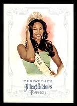 2013 Topps Allen and Ginter #33 Nana Meriwether