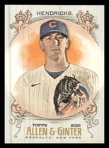 2021 Topps Allen & Ginter #161 Kyle Hendricks