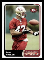 2003 Topps Total #487 Aaron Walker
