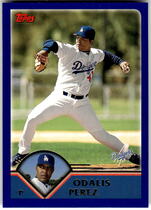 2003 Topps Base Set #24 Odalis Perez