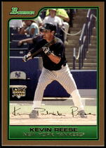 2006 Bowman Draft Gold #BDP15 Kevin Reese