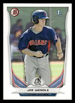 2014 Bowman Prospects #BP110 Joe Wendle