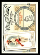 2012 Topps Allen and Ginter Whats in a Name #WIN96 Osborne Earl Smith