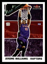 2003 Fleer Tradition #157 Jerome Willliams