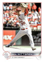 2022 Topps Update #US202 Nick Wittgren