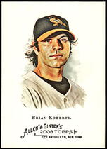 2008 Topps Allen & Ginter #265 Brian Roberts