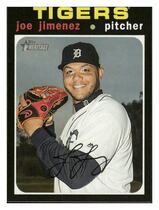 2020 Topps Heritage #253 Joe Jimenez