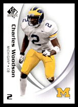 2010 SP Authentic #21 Charles Woodson