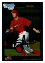 2010 Bowman Chrome Draft Prospects #BDPP22 Nick Longmire