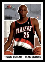 2003 Fleer Tradition #283 Travis Outlaw